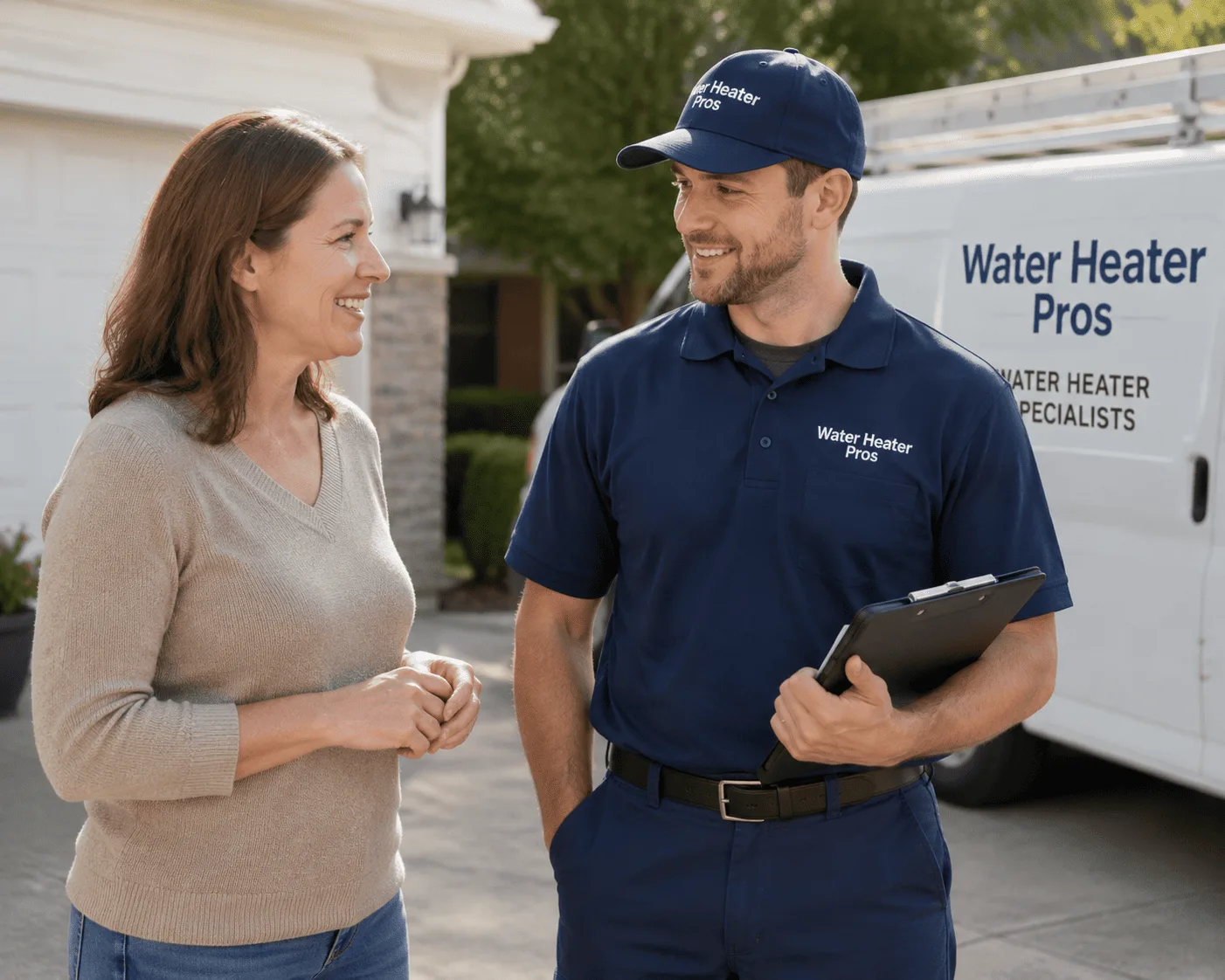 Water Heater Repair Help for Young, AZ